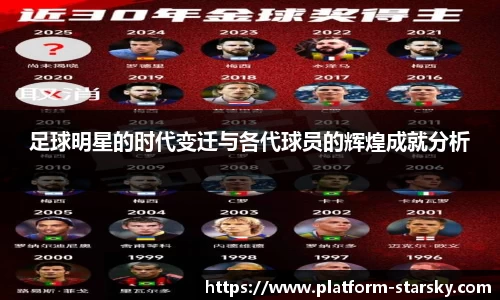 足球明星的时代变迁与各代球员的辉煌成就分析